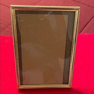 Elegant Vintage Gold Picture Frame